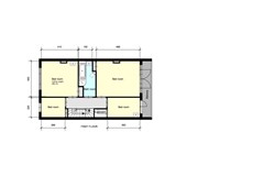 plattegrond 1ste